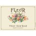 Carneros Wine Company Fleur Pinot Noir Rose 2015 Front Label