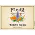 Carneros Wine Company Fleur Petite Sirah 2008 Front Label