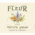 Carneros Wine Company Fleur Petite Sirah 2010 Front Label
