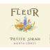 Carneros Wine Company Fleur Petite Sirah 2012 Front Label
