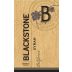Blackstone Select Syrah 2013 Front Label