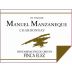 Bodega Manuel Manzaneque Chardonnay 2013 Front Label