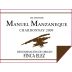 Bodega Manuel Manzaneque Chardonnay 2009 Front Label
