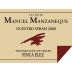 Bodega Manuel Manzaneque Nuestro Syrah 2006 Front Label