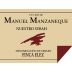 Bodega Manuel Manzaneque Nuestro Syrah 2007 Front Label