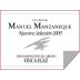 Bodega Manuel Manzaneque Nuestra Seleccion 2005 Front Label