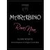 Marabino Eloro Rosa Nera 2015 Front Label