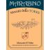 Marabino Moscato di Noto Moscato della Torre 2011 Front Label