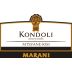 Marani Kondoli Vineyards Mtsvane-Kisi 2010 Front Label