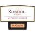 Marani Kondoli Saperavi-Merlot 2010 Front Label