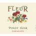 Carneros Wine Company Fleur Pinot Noir 2012 Front Label