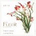 Carneros Wine Company Fleur Pinot Noir 2013 Front Label