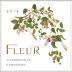 Carneros Wine Company Fleur de Chardonnay 2014 Front Label