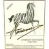 Harrison Reserve Cabernet Sauvignon 1996 Front Label