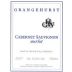 Grangehurst Stellenbosch Cabernet Sauvignon-Merlot 1997 Front Label