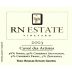 RN Estate Cuvee des Artistes 2003 Front Label