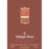 Marchesato Degli Aleramici Toscana Galampio Rosso 2013 Front Label
