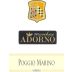 Marchese Adorno Oltrepo Pavese Poggio Marino Barbera 2012 Front Label