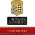 Marchese Adorno Oltrepo Pavese Bonarda 2012 Front Label