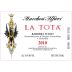 Marchesi Alfieri Barbera d'Asti La Tota 2010 Front Label