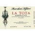 Marchesi Alfieri Barbera d'Asti La Tota 2013 Front Label