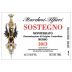Marchesi Alfieri Monferrato Sostegno Rosso 2013 Front Label