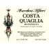 Marchesi Alfieri Monferrato Costa Quaglia 2010 Front Label