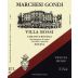 Marchesi Gondi Chianti Rufina Villa di Bossi Riserva 2011 Front Label