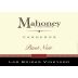 Carneros Wine Company Mahoney Vineyards Las Brisas Vineyard Pinot Noir 2012 Front Label