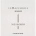 Le Macchiole Messorio 2013 Front Label
