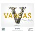 Marques de Vargas Crianza 2014 Front Label