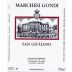 Marchesi Gondi Chianti Rufina San Giuliano 2011 Front Label