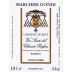 Marchesi Gondi Vin Santo del Chianti Rufina Cardinal de Retz Riserva 2004 Front Label
