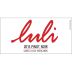 Luli Highlands Ranch Pinot Noir 2015 Front Label