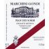 Marchesi Gondi Chianti Rufina Pian dei Sorbi Riserva 2010 Front Label