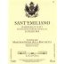Marchesi Incisa della Rocchetta Sant'Emiliano Barbera d'Asti Superiore 2014 Front Label