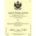 Marchesi Incisa della Rocchetta Sant'Emiliano Barbera d'Asti Superiore 2007 Front Label