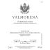 Marchesi Incisa della Rocchetta Barbera d'Asti Valmorena 2009 Front Label