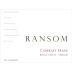 Ransom Rogue Valley Cabernet Franc 2014 Front Label