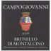 Campogiovanni Brunello di Montalcino 2006 Front Label