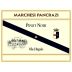 Marchesi Pancrazi Toscana Villa di Bagnolo Pinot Noir 2010 Front Label