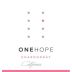 ONEHOPE California Chardonnay 2016 Front Label