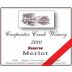 Carpenter Creek Winery Reserve Merlot 2010 Front Label
