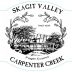 Carpenter Creek Winery Skagit Valley Pinot Noir 2008 Front Label