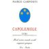 Marco Carpineti Cori Capolemole Rosso 2014 Front Label