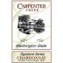 Carpenter Creek Winery Signature Series Chardonnay 2010 Front Label