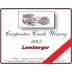 Carpenter Creek Winery Lemberger 2012 Front Label