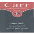 Carr Vineyards & Winery Turner Vineyard Pinot Noir 2005 Front Label