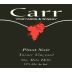 Carr Vineyards & Winery Turner Vineyard Pinot Noir 2007 Front Label