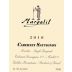 Margalit Winery Cabernet Sauvignon 2010 Front Label